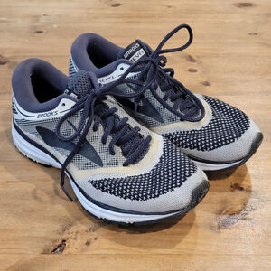 Brooks Revel Women's Running Shoes Size 9 Black White Anthracite 1202491B155